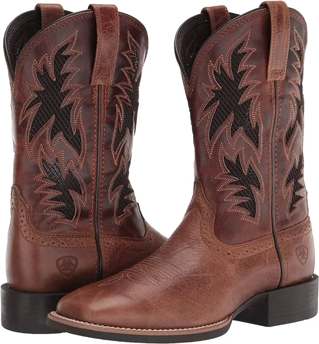 ARIAT mens Sport Cool Venttek Western Boot