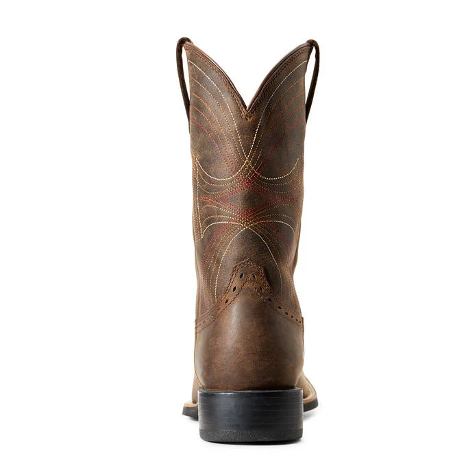 ARIAT MEN'S Sport Wide Square Toe Western Boot