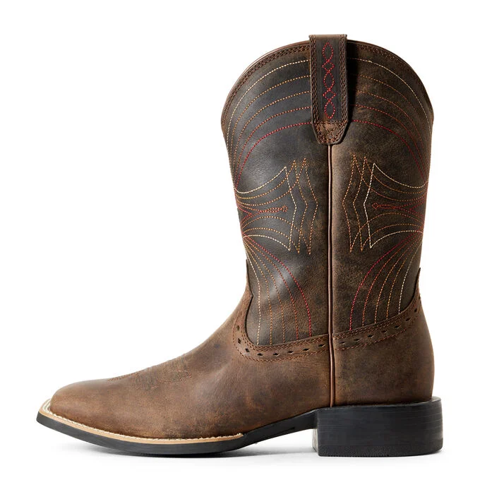 ARIAT MEN'S Sport Wide Square Toe Western Boot