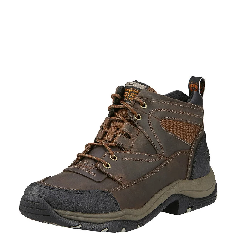 Ariat Men's Terrain Endurance Hiking Boot - Distressed Brown 10002182