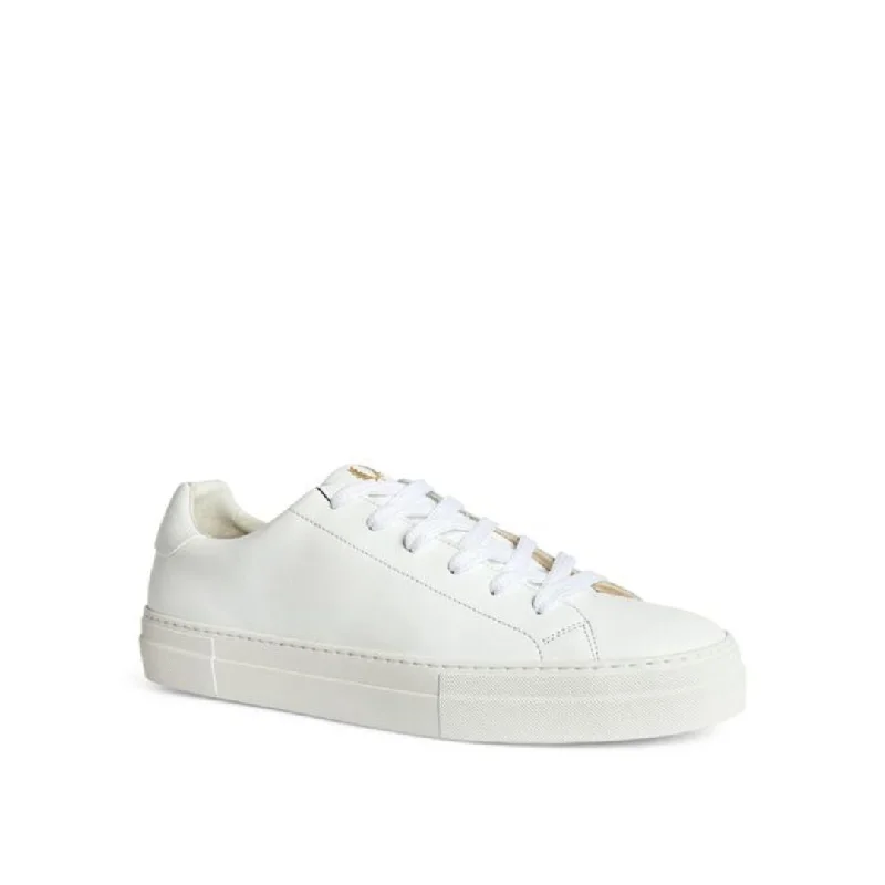 B80 Leather Sneaker (White)