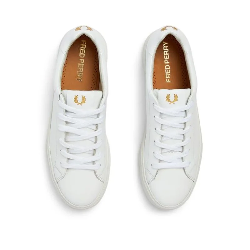 B80 Leather Sneaker (White)