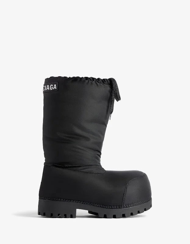 Balenciaga Black Alaska High Boots