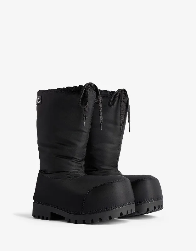 Balenciaga Black Alaska High Boots