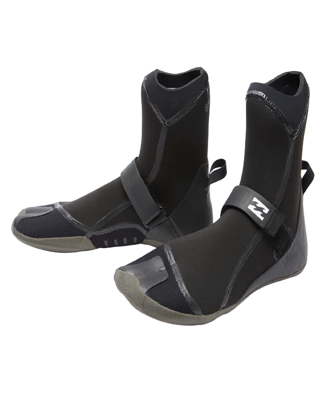 Furnace 5mm Hidden Split Toe Boot in Black