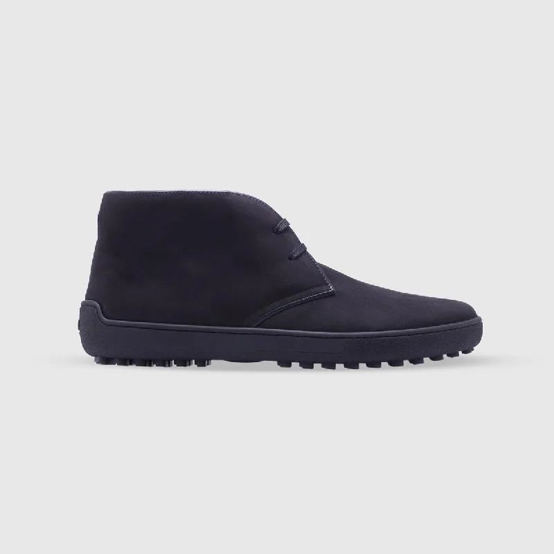 Black Desert Nubuck Boots - Calo