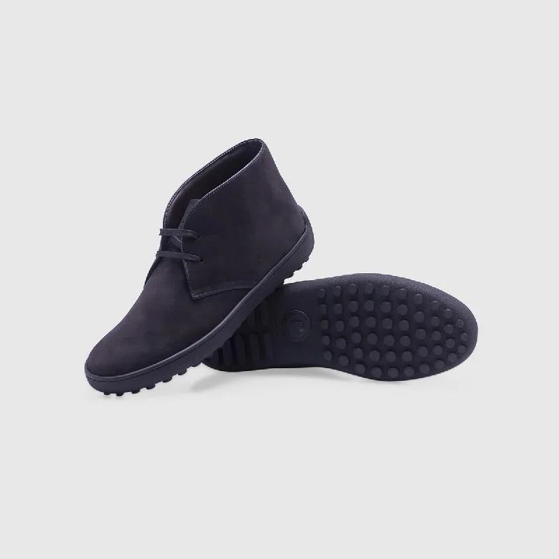 Black Desert Nubuck Boots - Calo