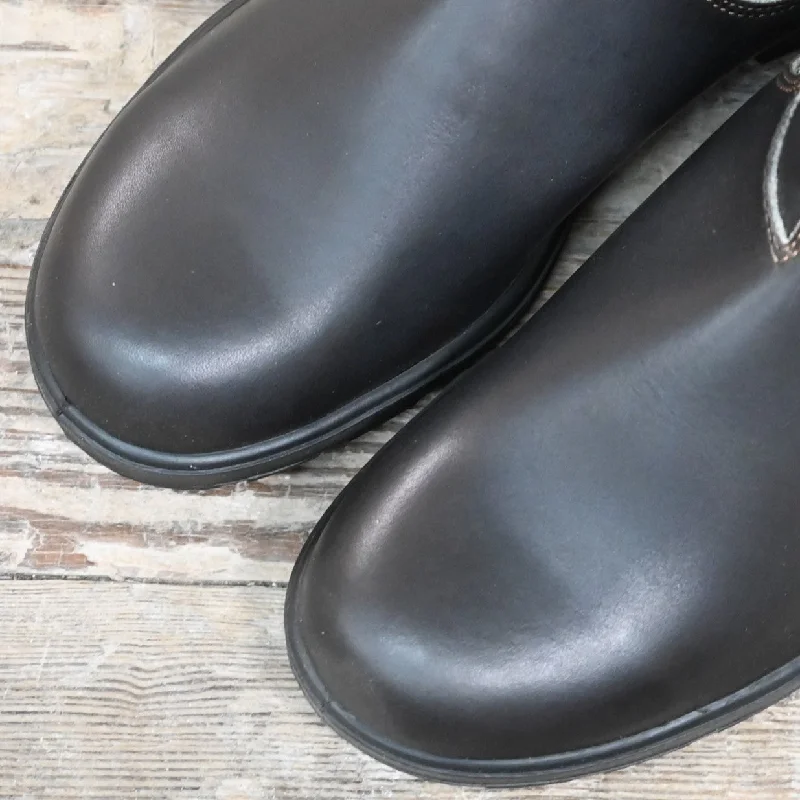 Blundstone Slip On W/Mulit Colored Elastic In Stout Brown