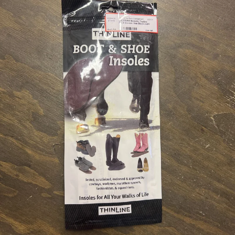 Boot insoles- thin