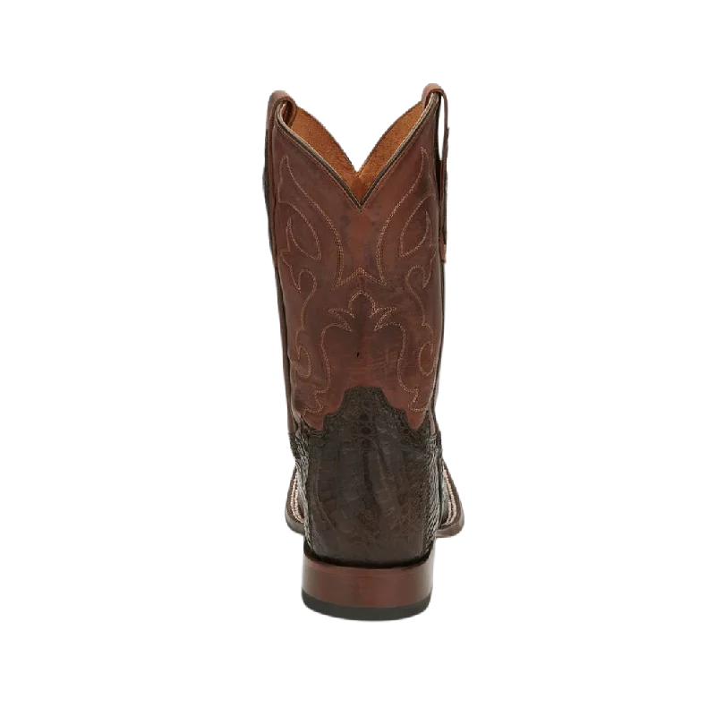 Tony Lama Men's Canyon Brown Caiman Boots