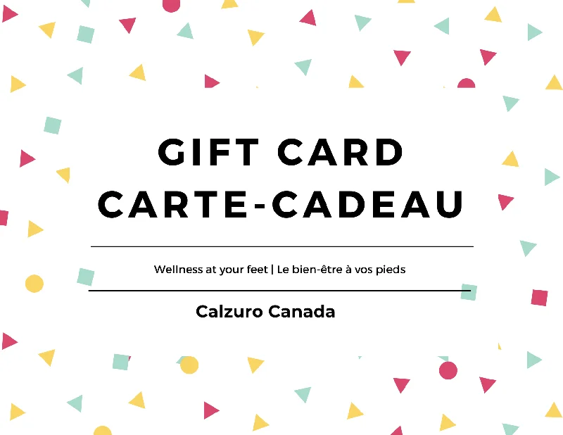 Calzuro Canada Gift Card