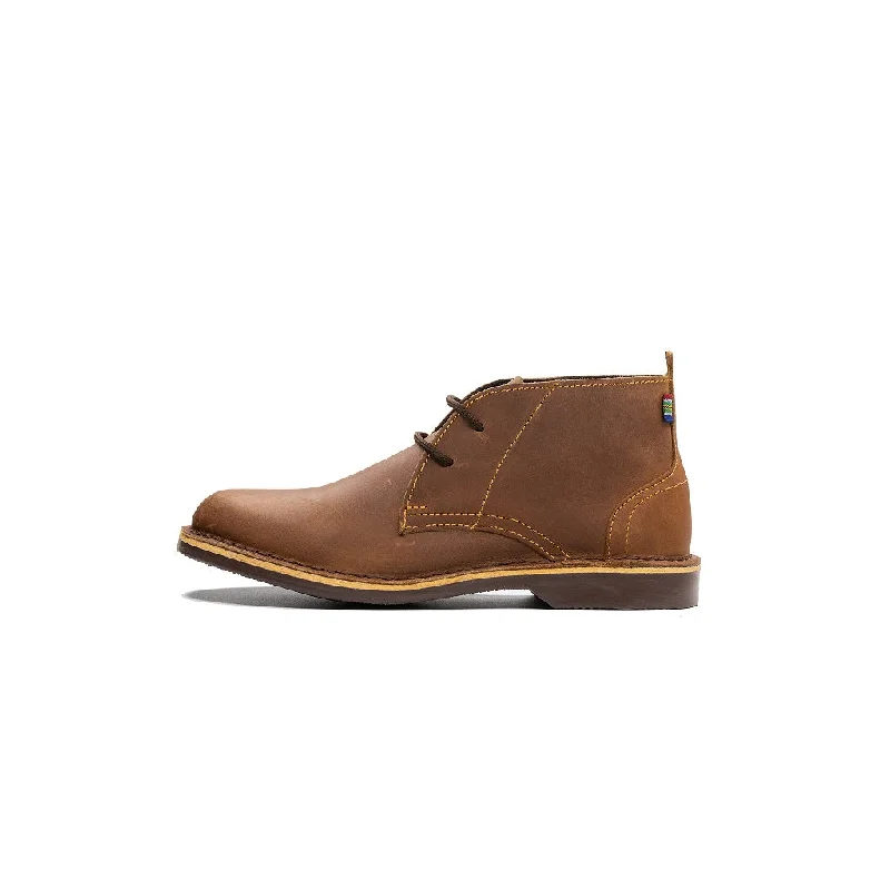 MEN'S CHUKKA (BROWN SOLE)