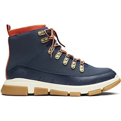 City Hiker II (Navy + Orange)