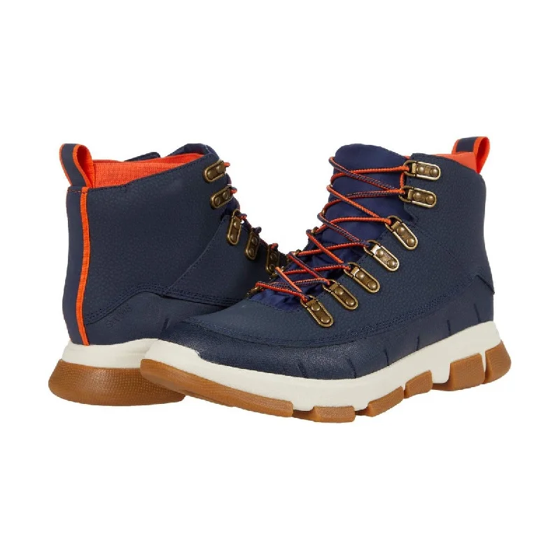 City Hiker II (Navy + Orange)