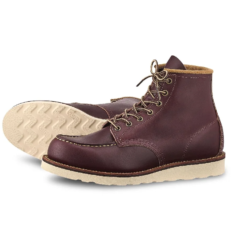 Men's Classic Moc (Oxblood)