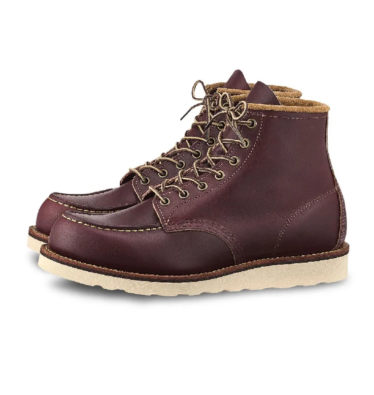 Men's Classic Moc (Oxblood)