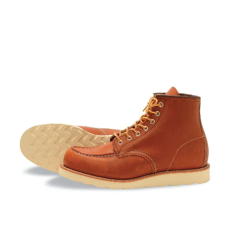 Classic Moc Toe Boot (ORO Legacy Leather)