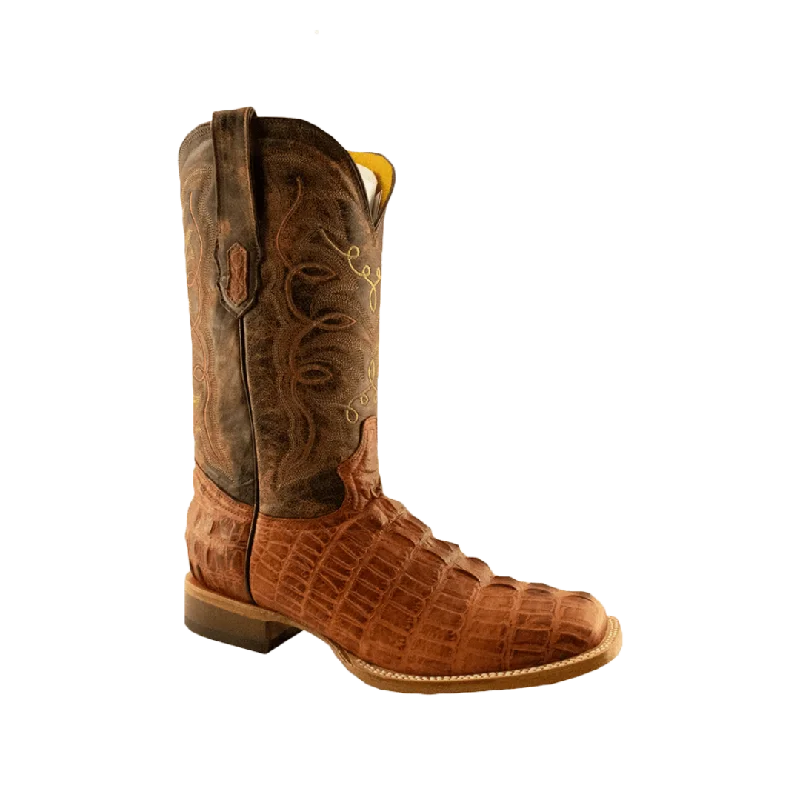 Boot Jack Men's Alligator Tail Print Boot