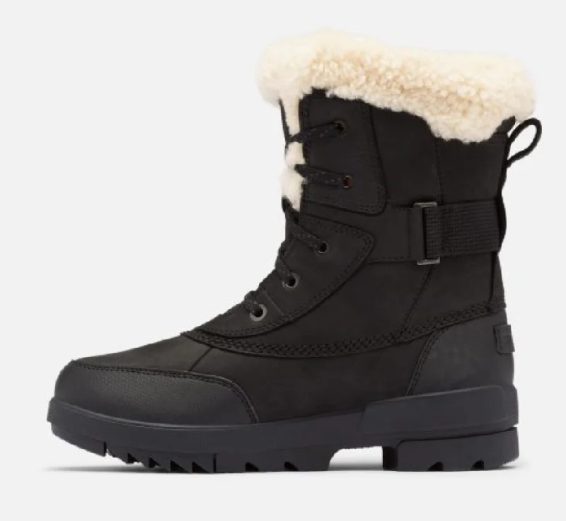 Sorel TORINO™ II Shearling Waterproof Winter Black Boots