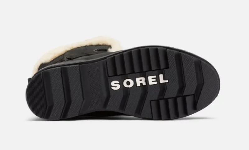 Sorel TORINO™ II Shearling Waterproof Winter Black Boots