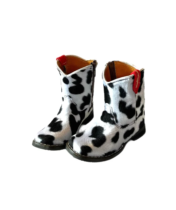 MOO MOO Square Toe Boots