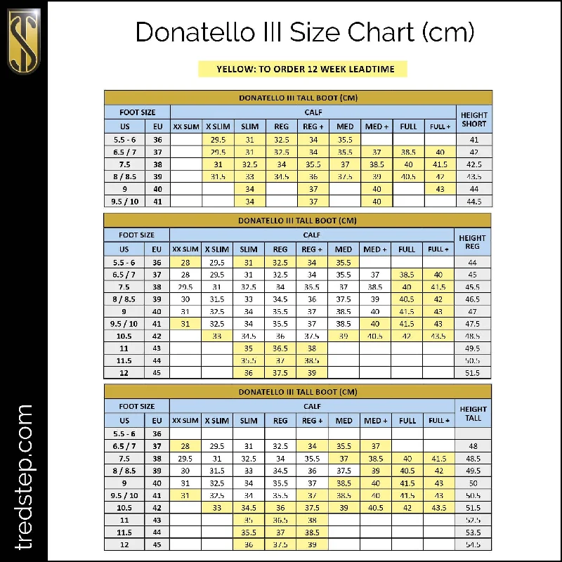 Tredstep Donatello Field Tall Height