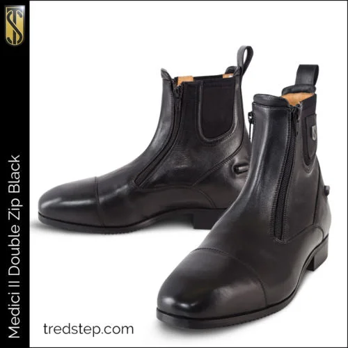 Tredstep Medici Double Zip Paddock Boot