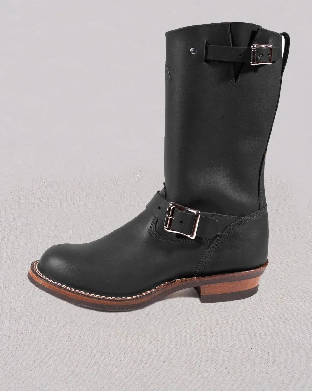 White's Boots Cykel - Smooth Black