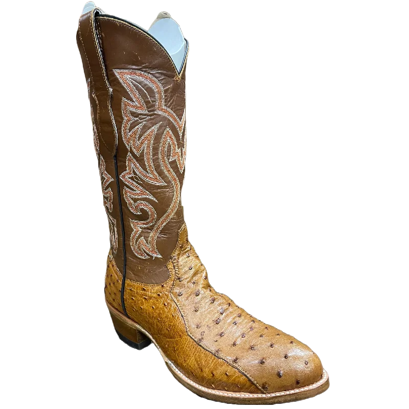 Cowtown Men's 3 Piece  Round Toe Western Boots W194