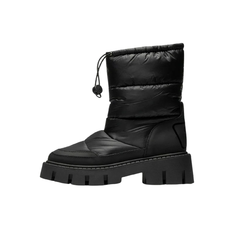 Cph Boots Wom Recycled Nylon - Black