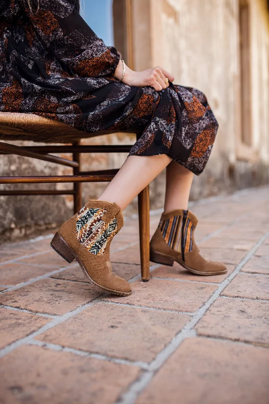 Desert Western Boot