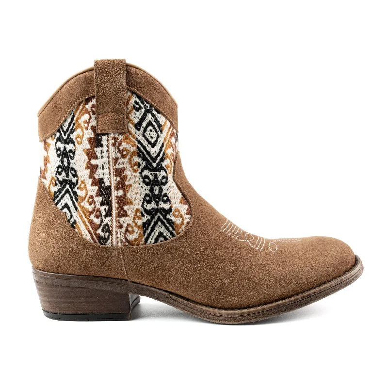 Desert Western Boot