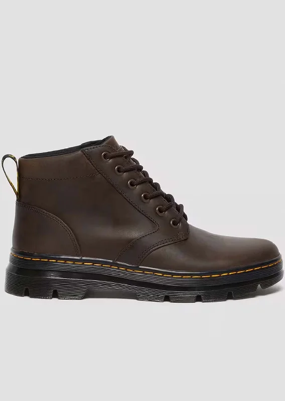 Dr.Martens Men's Bonny Leather Crazy Horse Boots