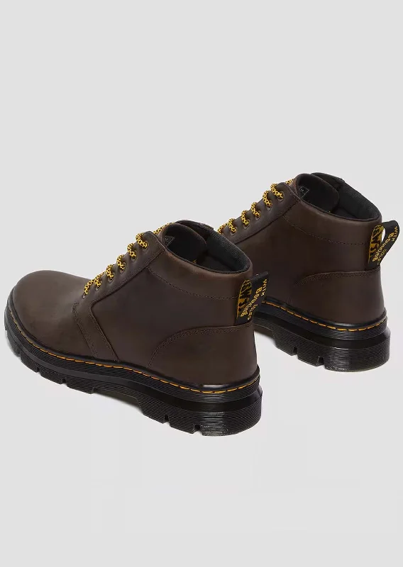 Dr.Martens Men's Bonny Leather Crazy Horse Boots