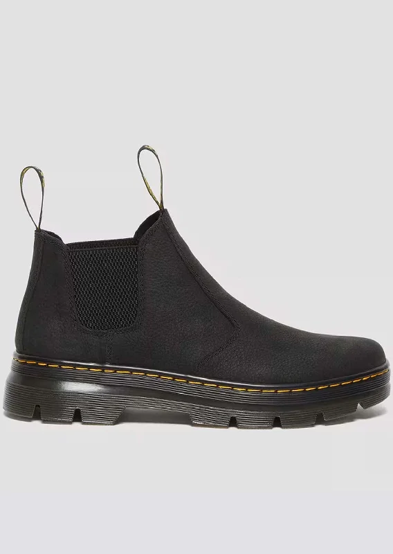 Dr.Martens Men's Hardie Pit Quarters Boots