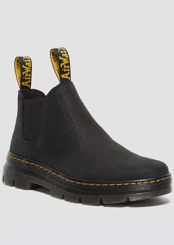 Dr.Martens Men's Hardie Pit Quarters Boots