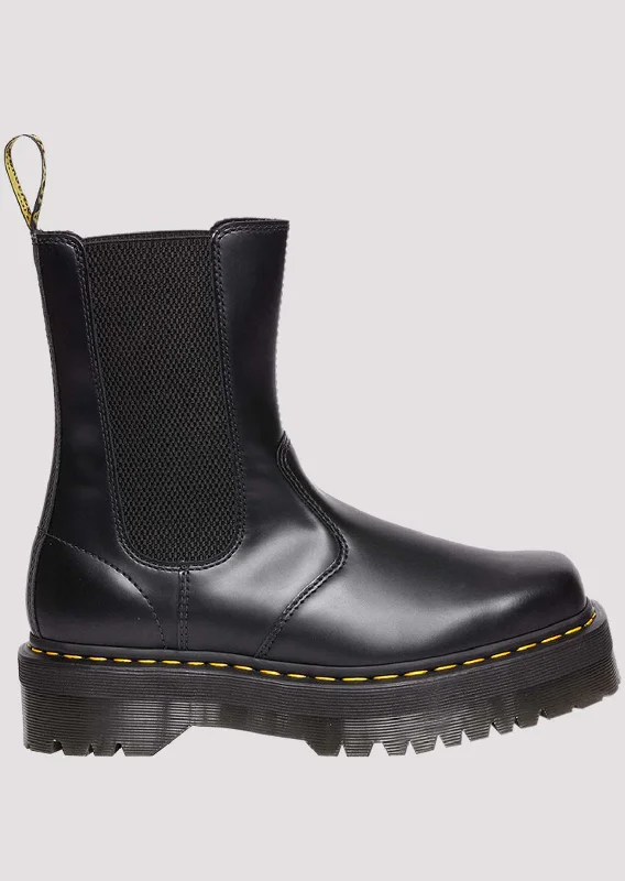 Dr.Martens Unisex 2976 Hi Quad Squared Boots