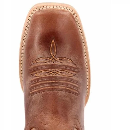 DURANGO MEN'S REBEL PRO BURNISHED TAN WESTERN BOOT #DDB0394