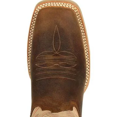 DURANGO MEN'S REBEL PRO COFFEE WESTERN BOOT #DDB0290