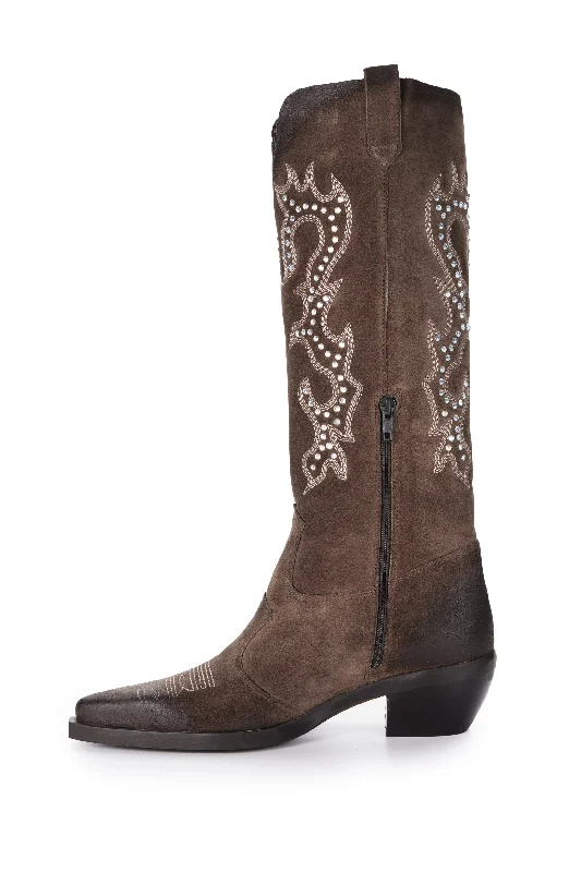 El Dorado Suede Boot - Mud