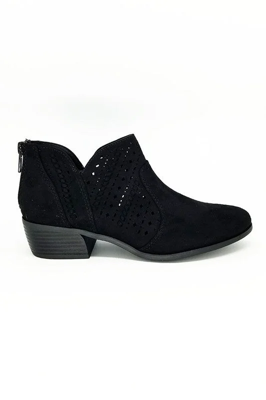 Emerge Bootie (Black)