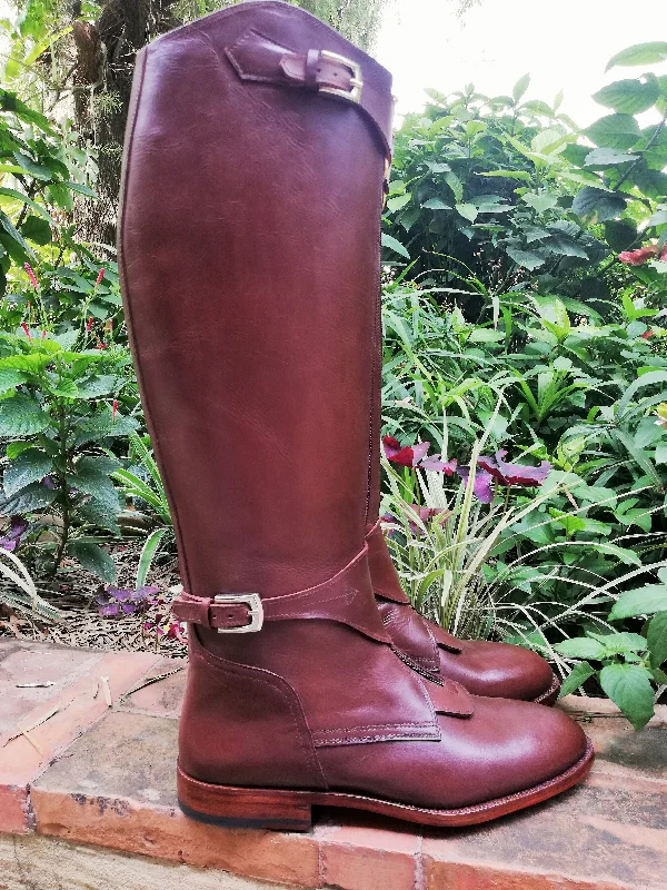 Equestrian Boots - Espresso Calf