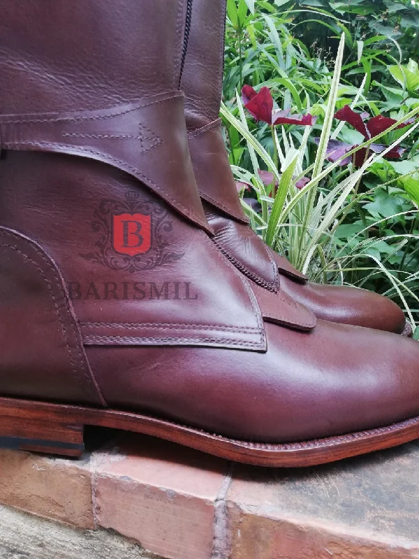 Equestrian Boots - Espresso Calf