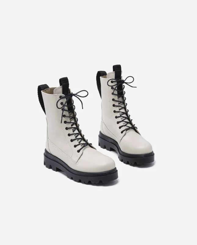 Lovi Creme Leather Boots