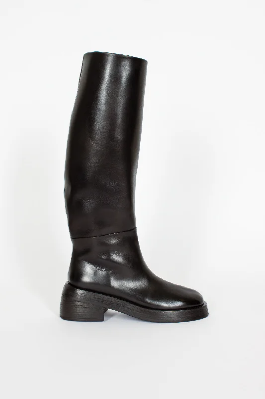 Fondello High Boots Black