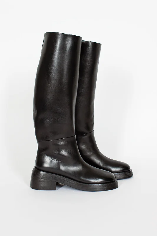 Fondello High Boots Black