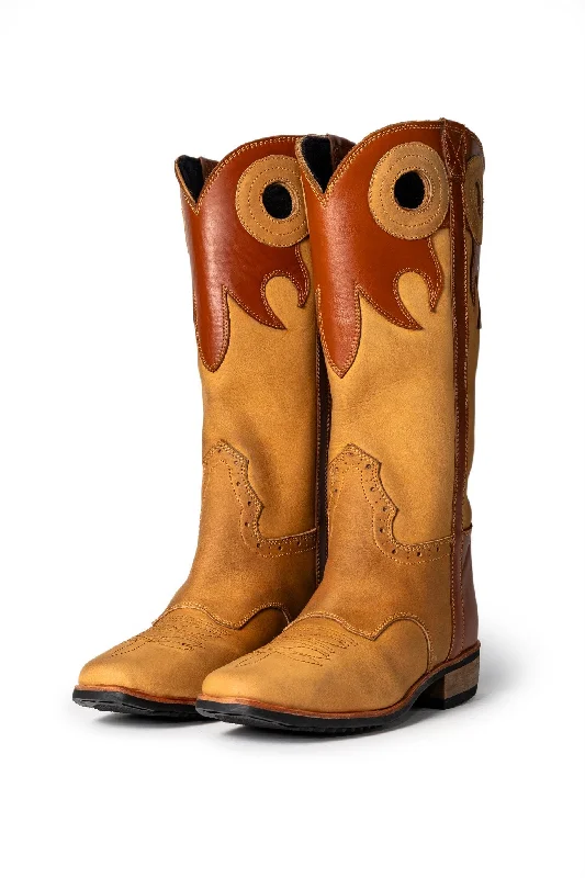 Fuego Cowboy / Western Boots (Unisex)