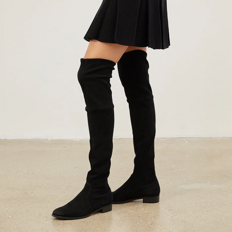 Gloria Thigh-High Boots