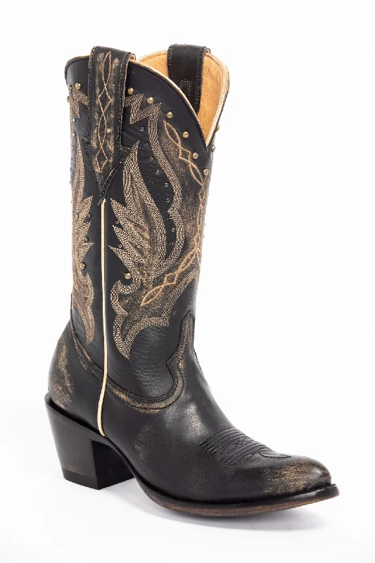 Go West Western Boots - Round Toe