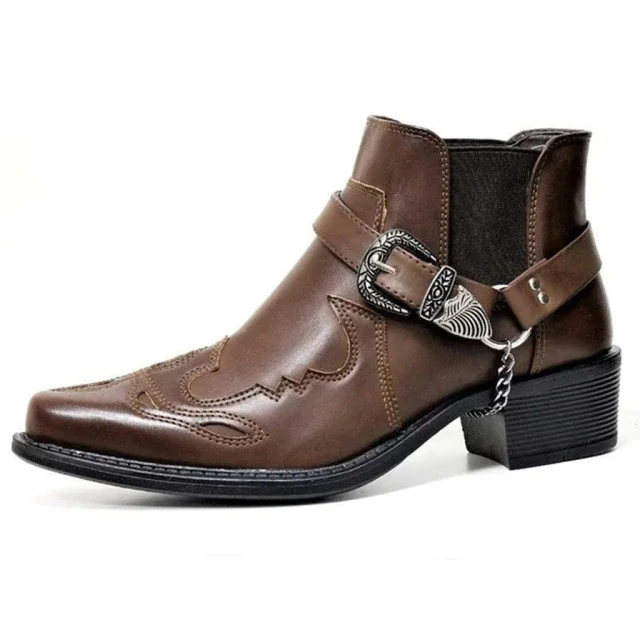 USS Shoes Grandel Men's Western Boots